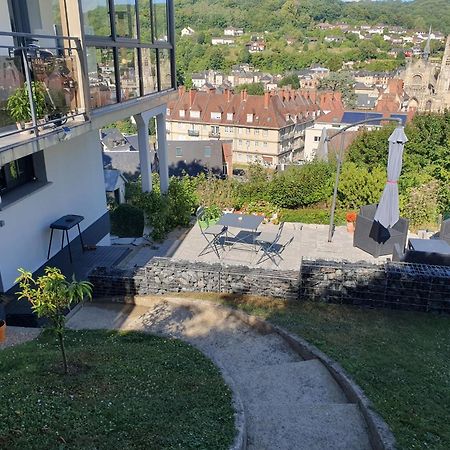 Du Haut Des Rives - Bel Appt Pour 4 Caudebec en Caux Bagian luar foto